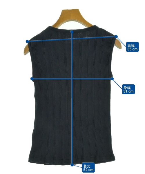 YOUNG&OLSEN The DRYGOODS STORE（ヤングアンドオルセンザドライグッズストア）ノースリーブ 紺 サイズ:F レディース/2200716842705