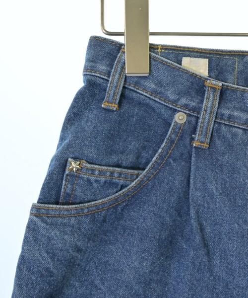 YOUNG&OLSEN The DRYGOODS STORE（ヤングアンドオルセンザドライグッズストア）デニムパンツ 青 サイズ:26(M位) レディース/2200716042051