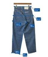 YOUNG&OLSEN The DRYGOODS STORE（ヤングアンドオルセンザドライグッズストア）デニムパンツ 青 サイズ:26(M位) レディース/2200716042051