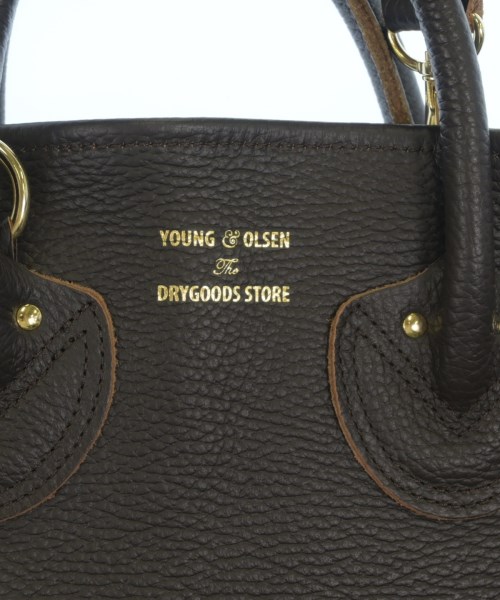YOUNG&OLSEN The DRYGOODS STORE（ヤングアンドオルセンザドライグッズストア）トートバッグ 茶 サイズ:- レディース/2200724278015