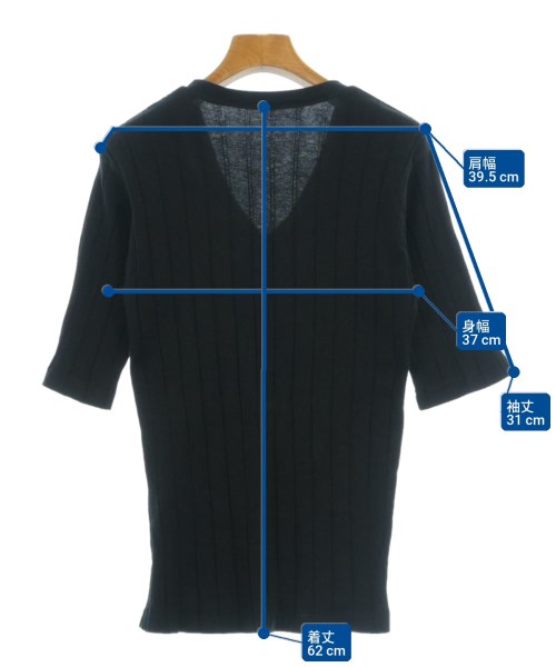 YOUNG&OLSEN The DRYGOODS STORE（ヤングアンドオルセンザドライグッズストア）Tシャツ・カットソー 黒 サイズ:2(M位) レディース/2200727714183