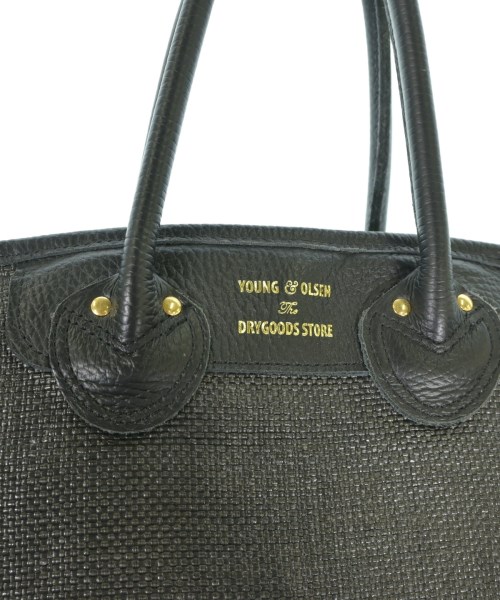 YOUNG&OLSEN The DRYGOODS STORE（ヤングアンドオルセンザドライグッズストア）トートバッグ 黒 サイズ:- レディース/2200722434208