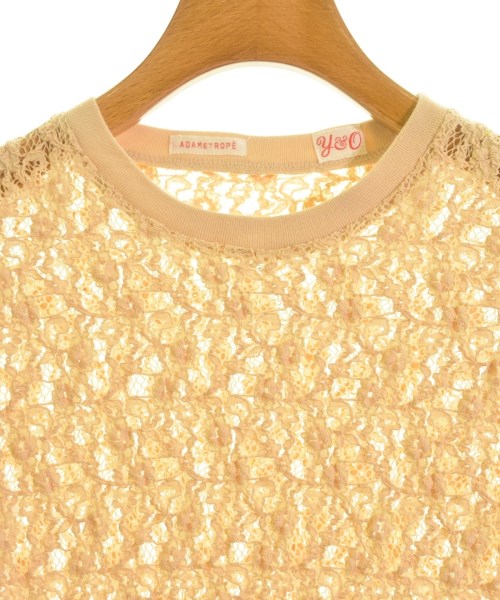 YOUNG&OLSEN The DRYGOODS STORE（ヤングアンドオルセンザドライグッズストア）Tシャツ・カットソー ベージュ サイズ:F レディース/2200727037022