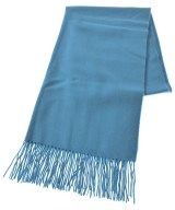 YOUNG&OLSEN The DRYGOODS STORE（ヤングアンドオルセンザドライグッズストア）ストール 青 サイズ:F レディース/2200711845305
