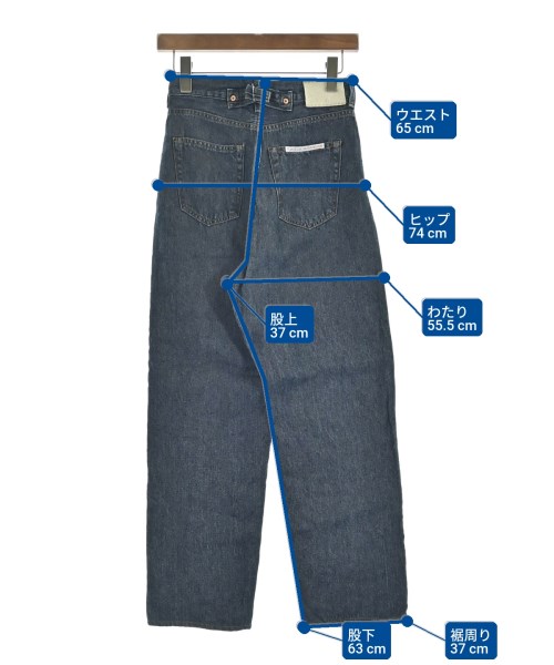YOUNG&OLSEN The DRYGOODS STORE（ヤングアンドオルセンザドライグッズストア）デニムパンツ 紺 サイズ:27(M位) レディース/2200721257488
