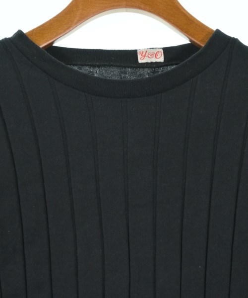 YOUNG&OLSEN The DRYGOODS STORE（ヤングアンドオルセンザドライグッズストア）Tシャツ・カットソー 黒 サイズ:2(M位) レディース/2200674366183