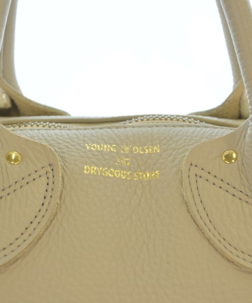 YOUNG&OLSEN The DRYGOODS STORE（ヤングアンドオルセンザドライグッズストア）ボストンバッグ 白 サイズ:- レディース/2200682287340