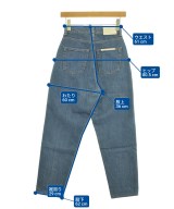 YOUNG&OLSEN The DRYGOODS STORE（ヤングアンドオルセンザドライグッズストア）デニムパンツ 青 サイズ:26(M位) レディース/2200683066012
