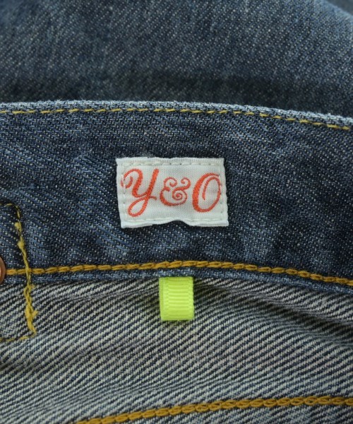 YOUNG&OLSEN The DRYGOODS STORE（ヤングアンドオルセンザドライグッズストア）デニムパンツ 青 サイズ:26(M位) レディース/2200681062061