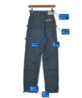 YOUNG&OLSEN The DRYGOODS STORE（ヤングアンドオルセンザドライグッズストア）デニムパンツ 青 サイズ:26(M位) レディース/2200681062061