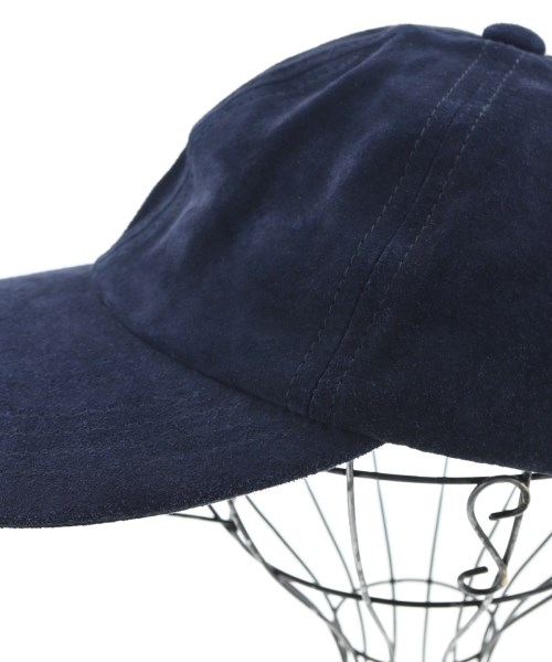 YOUNG&OLSEN The DRYGOODS STORE（ヤングアンドオルセンザドライグッズストア）キャップ 紺 サイズ:- レディース/2200679212454