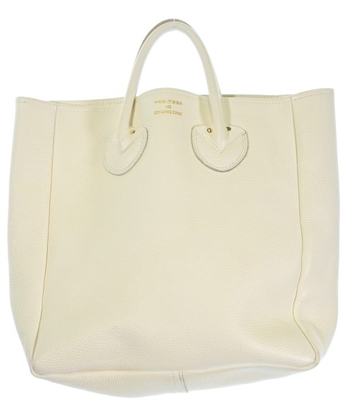 YOUNG&OLSEN The DRYGOODS STORE(ヤングアンドオルセンザドライグッズストア)トートバッグ 白 サイズ:-/2200682139113