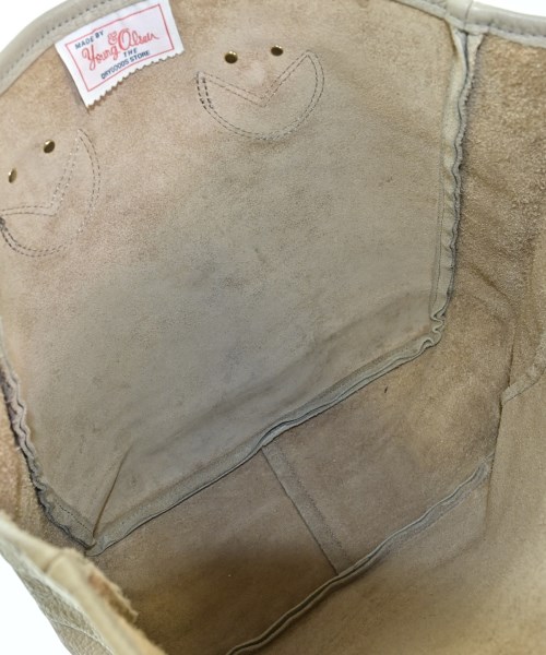 YOUNG&OLSEN The DRYGOODS STORE（ヤングアンドオルセンザドライグッズストア）ハンドバッグ ベージュ サイズ:- レディース/2200686398097