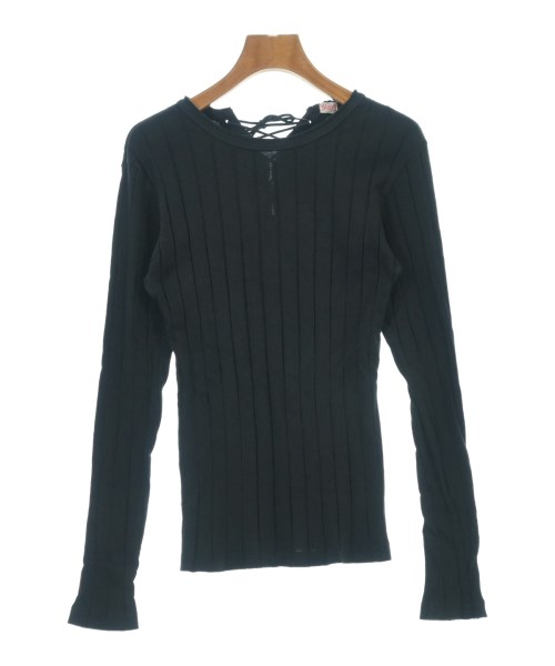 YOUNG&OLSEN The DRYGOODS STORE(ヤングアンドオルセンザドライグッズストア)Tシャツ・カットソー 黒 サイズ:2(M位)/2200681575134