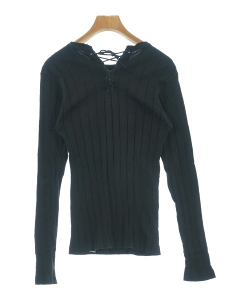 YOUNG&OLSEN The DRYGOODS STORE（ヤングアンドオルセンザドライグッズストア）Tシャツ・カットソー 黒 サイズ:2(M位) レディース/2200681575134