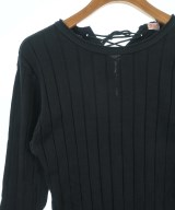 YOUNG&OLSEN The DRYGOODS STORE（ヤングアンドオルセンザドライグッズストア）Tシャツ・カットソー 黒 サイズ:2(M位) レディース/2200681575134