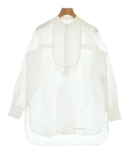 YOUNG&OLSEN The DRYGOODS STORE(ヤングアンドオルセンザドライグッズストア)カジュアルシャツ 白 サイズ:2(M位)/2200681575202