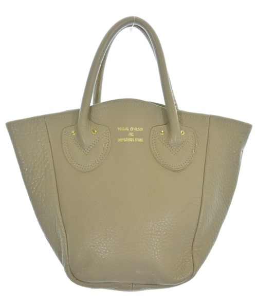 YOUNG&OLSEN The DRYGOODS STORE(ヤングアンドオルセンザドライグッズストア)トートバッグ ベージュ サイズ:-/2200681575240