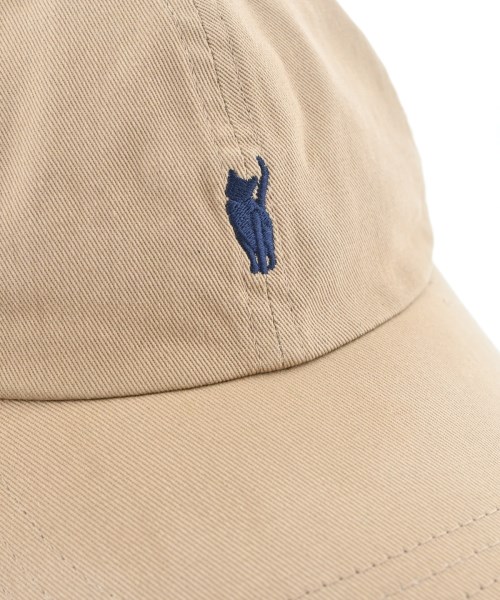 YOUNG&OLSEN The DRYGOODS STORE（ヤングアンドオルセンザドライグッズストア）キャップ ベージュ サイズ:- レディース/2200681575295