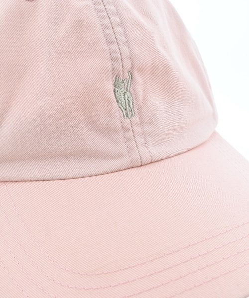 YOUNG&OLSEN The DRYGOODS STORE（ヤングアンドオルセンザドライグッズストア）キャップ ピンク サイズ:F レディース/2200681575301
