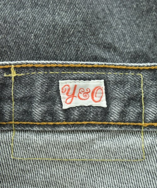 YOUNG&OLSEN The DRYGOODS STORE（ヤングアンドオルセンザドライグッズストア）デニムパンツ グレー サイズ:26(M位) レディース/2200687986026