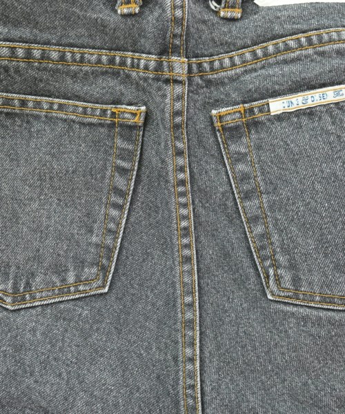 YOUNG&OLSEN The DRYGOODS STORE（ヤングアンドオルセンザドライグッズストア）デニムパンツ グレー サイズ:26(M位) レディース/2200687986026