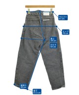 YOUNG&OLSEN The DRYGOODS STORE（ヤングアンドオルセンザドライグッズストア）デニムパンツ グレー サイズ:26(M位) レディース/2200687986026