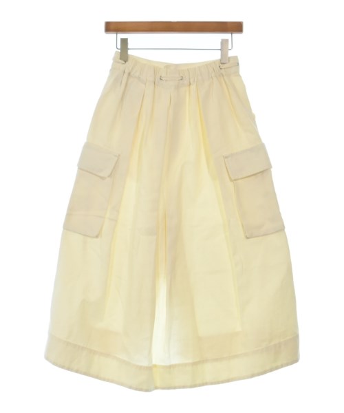 RaPPELER（ラプレ）ロング・マキシ丈スカート 白 サイズ:36(S位) レディース/2200615463025