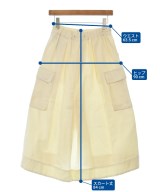 RaPPELER（ラプレ）ロング・マキシ丈スカート 白 サイズ:36(S位) レディース/2200615463025