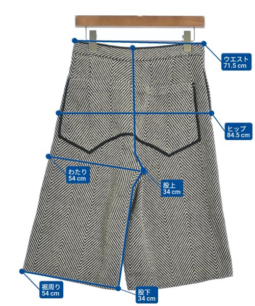 RaPPELER（ラプレ）ショートパンツ 黒 サイズ:36(S位) レディース/2200615463049