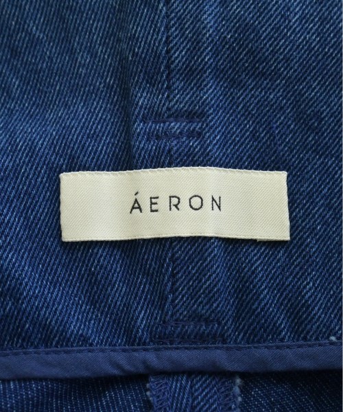 AERON（アーロン）デニムパンツ 青 サイズ:4(XL位) レディース |【公式
