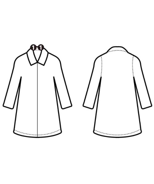 AERON（アーロン）トレンチコート 緑 サイズ:4(XL位) レディース/2200626936181