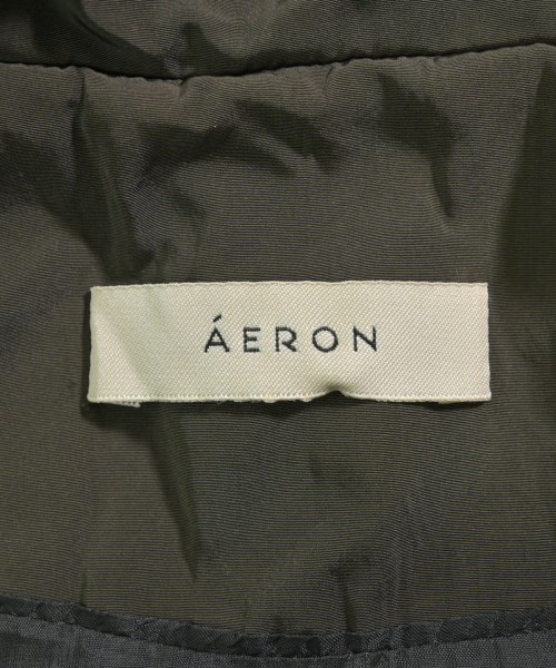AERON（アーロン）トレンチコート 緑 サイズ:4(XL位) レディース/2200626936181
