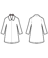 AERON（アーロン）トレンチコート 緑 サイズ:4(XL位) レディース/2200626936181