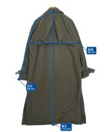 AERON（アーロン）トレンチコート 緑 サイズ:4(XL位) レディース/2200626936181