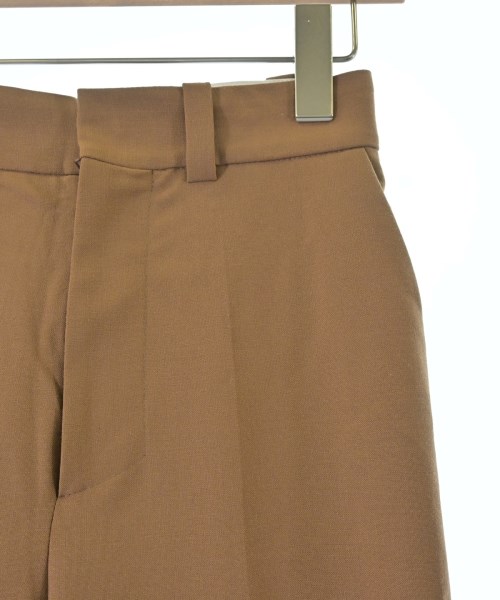 AERON（アーロン）スラックス 茶 サイズ:32(XXS位) レディース/2200626936266