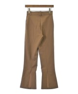AERON（アーロン）スラックス 茶 サイズ:32(XXS位) レディース/2200626936266