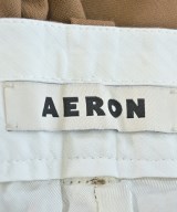 AERON（アーロン）スラックス 茶 サイズ:32(XXS位) レディース/2200626936266