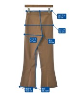 AERON（アーロン）スラックス 茶 サイズ:32(XXS位) レディース/2200626936266