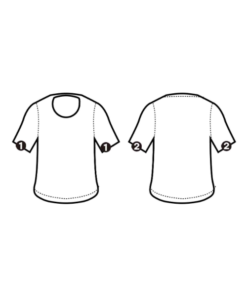 AERON（アーロン）Tシャツ・カットソー 青 サイズ:XS レディース/2200638382068