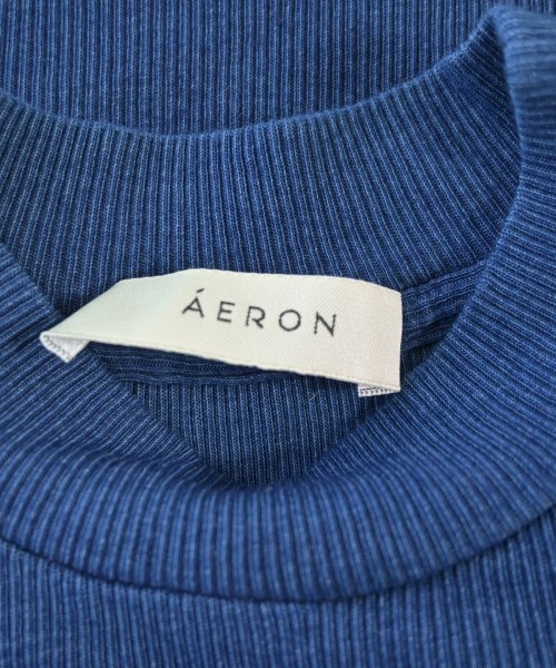 AERON（アーロン）Tシャツ・カットソー 青 サイズ:XS レディース/2200638382068