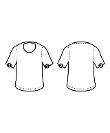 AERON（アーロン）Tシャツ・カットソー 青 サイズ:XS レディース/2200638382068