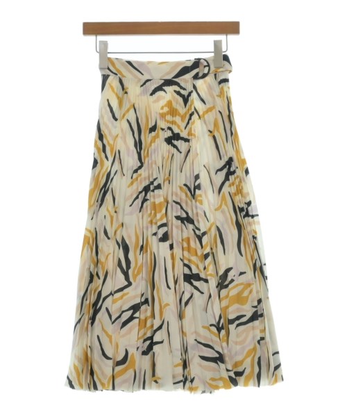 AERON(アーロン)ロング・マキシ丈スカート 白 サイズ:32(XXS位)/2200638382143