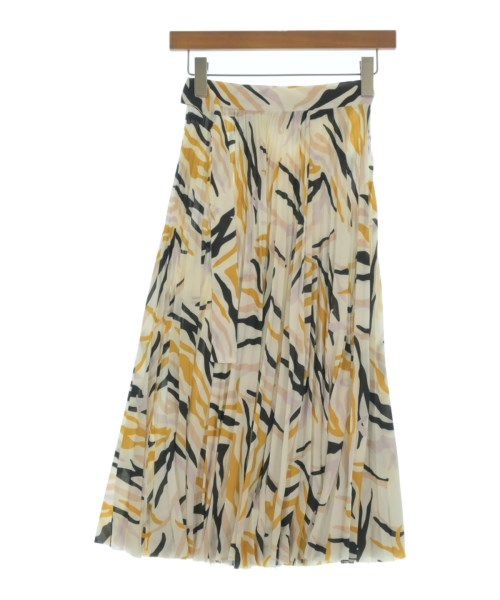 AERON（アーロン）ロング・マキシ丈スカート 白 サイズ:32(XXS位) レディース/2200638382143