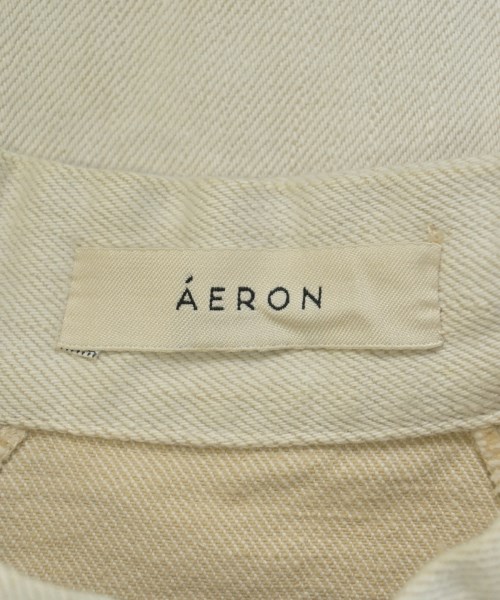 AERON（アーロン）ワンピース 白 サイズ:34(XS位) レディース/2200628683281