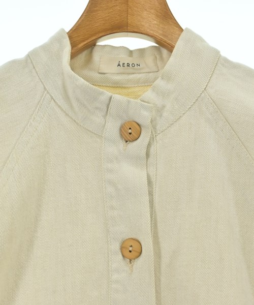 AERON（アーロン）ワンピース 白 サイズ:34(XS位) レディース/2200628683281