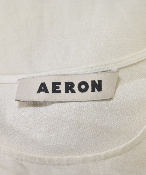 AERON（アーロン）ブラウス 白 サイズ:32(XXS位) レディース/2200607088038