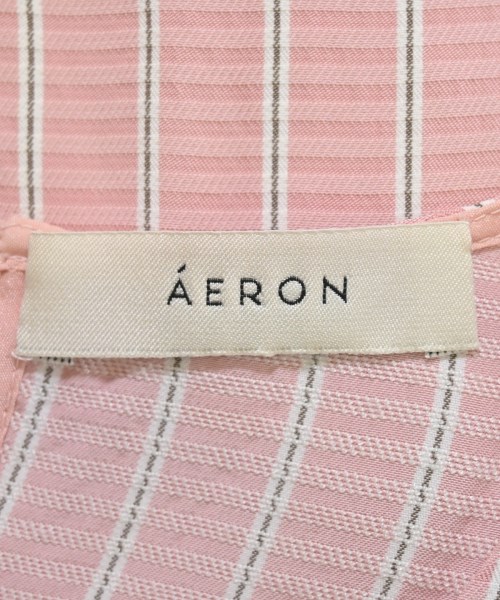 AERON（アーロン）ブラウス ピンク サイズ:34(XS位) レディース/2200615935027