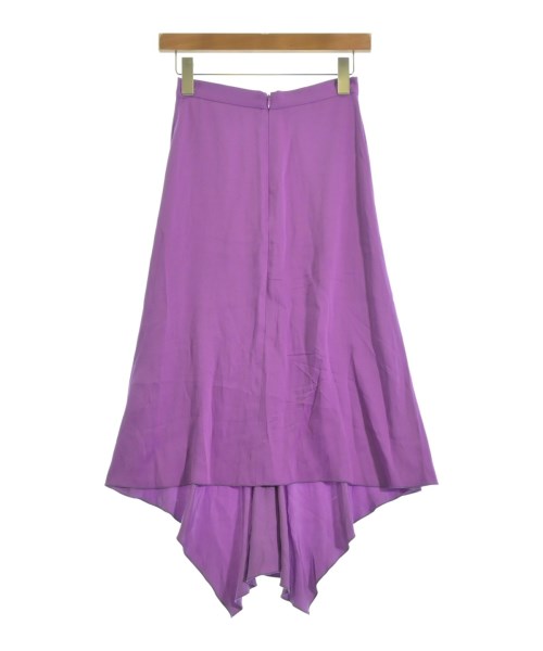 AERON（アーロン）ロング・マキシ丈スカート 紫 サイズ:34(XS位) レディース/2200613013017