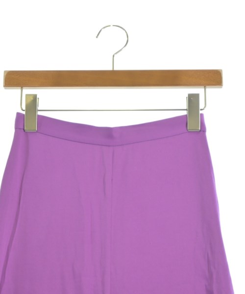 AERON（アーロン）ロング・マキシ丈スカート 紫 サイズ:34(XS位) レディース/2200613013017